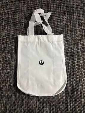 Lululemon Reusable Tote Bag White Size Small